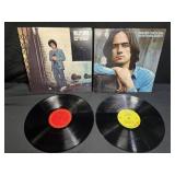 James Taylor & Billy Joel 1970's Vinyl Records
