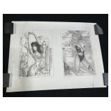 Signed Steve Woron & Legends of the Stargazers