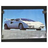 1984 Lamborghini Countach & Bushmaster Posters