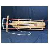 Vintage Wooden Flexible Flyer III Sled
