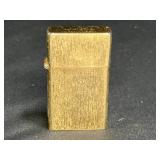 1 Vintage 14k Gold Plated Flip Top Lighter