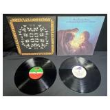 1970's Vinyl Records The Moody Blues & More