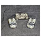 Metal Car & Motorcycle Butane Lighters
