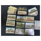 36 Vintage Post Cards from Baltimore MD