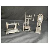 Collectible Metal Household Pencil Sharpeners