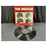 The Beatles Record Album A Hard Day's Night