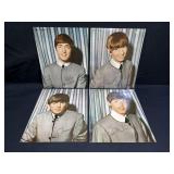 Vintage1960's Beatles Fan Club Photo Set