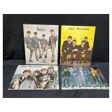 4 Vintage Beatles Photos & Promotional Pieces