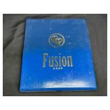 Fiusem Gold Tone Rope Chain Cigar Box & 60 Bands