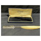 Vintage Celluloid Weck Sextoblade Razor