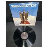 Wings Greatest Hits 1978 Record Album