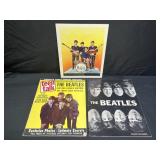 Beatles 'Pictures for framing' Teen Talk & More