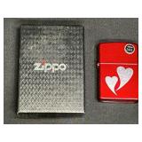 Zippo Candy Apple Red Windproof Lighter