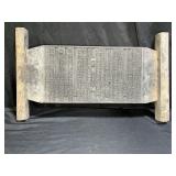 Antique Eastern Asian Woodblock For Printing