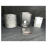 Zippo Colorz Satin Chrome Wind Proof Lighter
