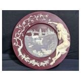 Incolay Cameo Glass Jennifer's World Enchanted