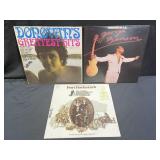 George Benson, Donovan & Burt Bacharach Albums