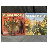 Village People Record Albums Cruisin' & Macho man