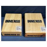 2 Perdomo Reserve Cigar Boxes Nicaragua