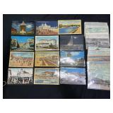 31 Vintage New Jersey Post Cards