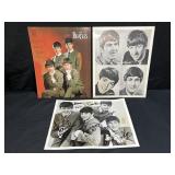 Beatles Photo with Facsimile Signatures & More