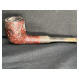 House of Lords Rustic Straight Billiard Pipe