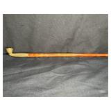 VTG Japanese Brass + Bamboo Kiseru Smoking Pipe