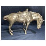 Brass Copper Horse Statue