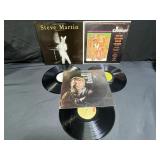 Fiddler on the Roof, Camelot & Steve Martin Albums