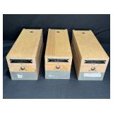 3 Vintage Wooden Kodaslide Sequence Wooden Boxes