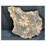 Large Hand Carved Wooden Textile Stamp