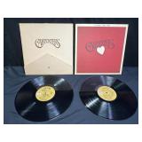 Two Carpenters Vinyl Record Albums