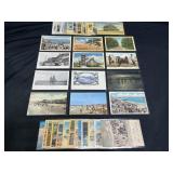 41 Vintage Ocean City MD Post Cards