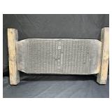 Antique Asian Woodblock Printing Plate