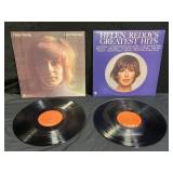Helen Reddy I am Woman & Greatest Hits Albums