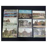 29 Vintage Nashville NC Postcards