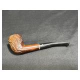 Willard Imported Briar Rustic Pipe