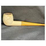 VTG Meershaum Straight Stem Pipe