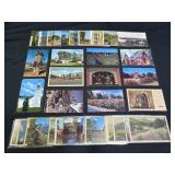 60 Vintage Massachusetts Post Cards