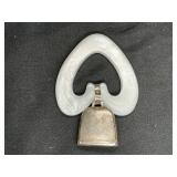 Empire Silver Sterling Baby Rattle Tether