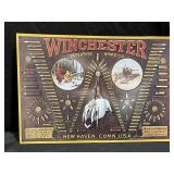 Winchester Reproduction Advertising Sign