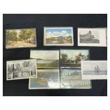 53 Vintage Maryland Postcards