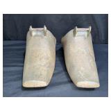 Antique Brass Equestrian Riding Stirrups