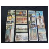 30 + New York Post Cards