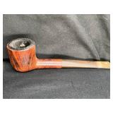 Bertram Striate Grain Billiard Style Pipe