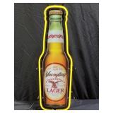 2006 Neon Yuenglink Brewerly Lager Sign
