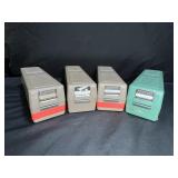Kodak Ready File 35mm Slide Storage Boxes