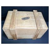 Wooden Oregon Brazilian Cigar Box Storage Crate