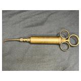 Antique Brass Medical Spring