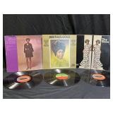 1970's Vinyl Records Aretha Franklin & More
